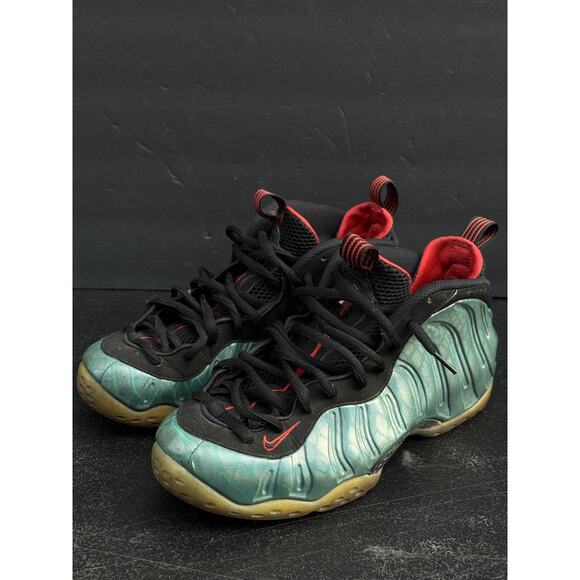 Size 10 - Nike Air Foamposite One PRM Gone Fishing no box - Picture 1 of 9